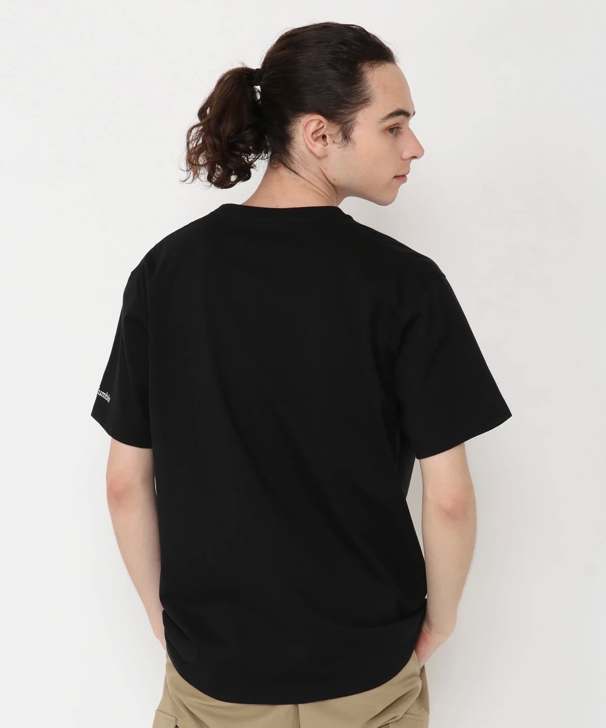 ツキャノンアイルショートスリーブTシャツ(S Black, Logo): アウトレット商品以外用│コロンビア(Columbia)公式通販サイト