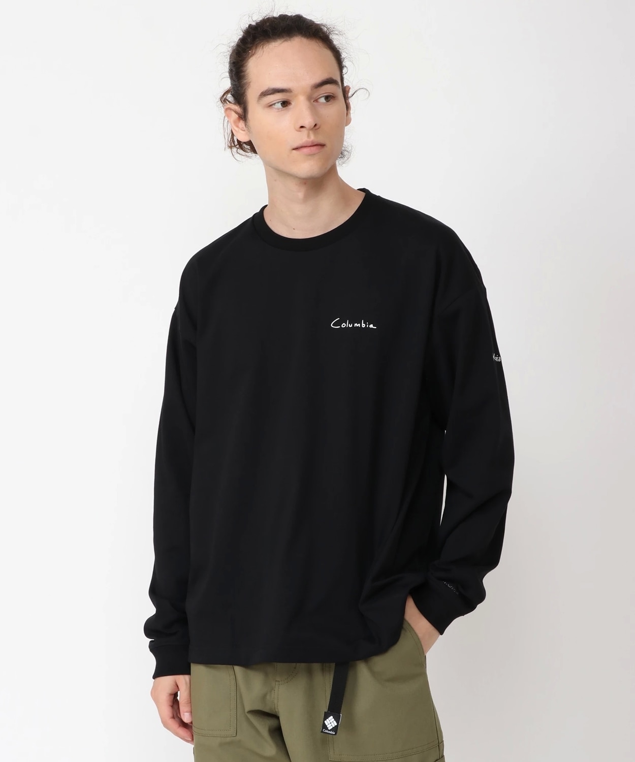 レイクトゥーアヴェニューロングスリーブTシャツ(XS Black, Van Camping): アウトレット商品以外用│コロンビア(Columbia )公式通販サイト