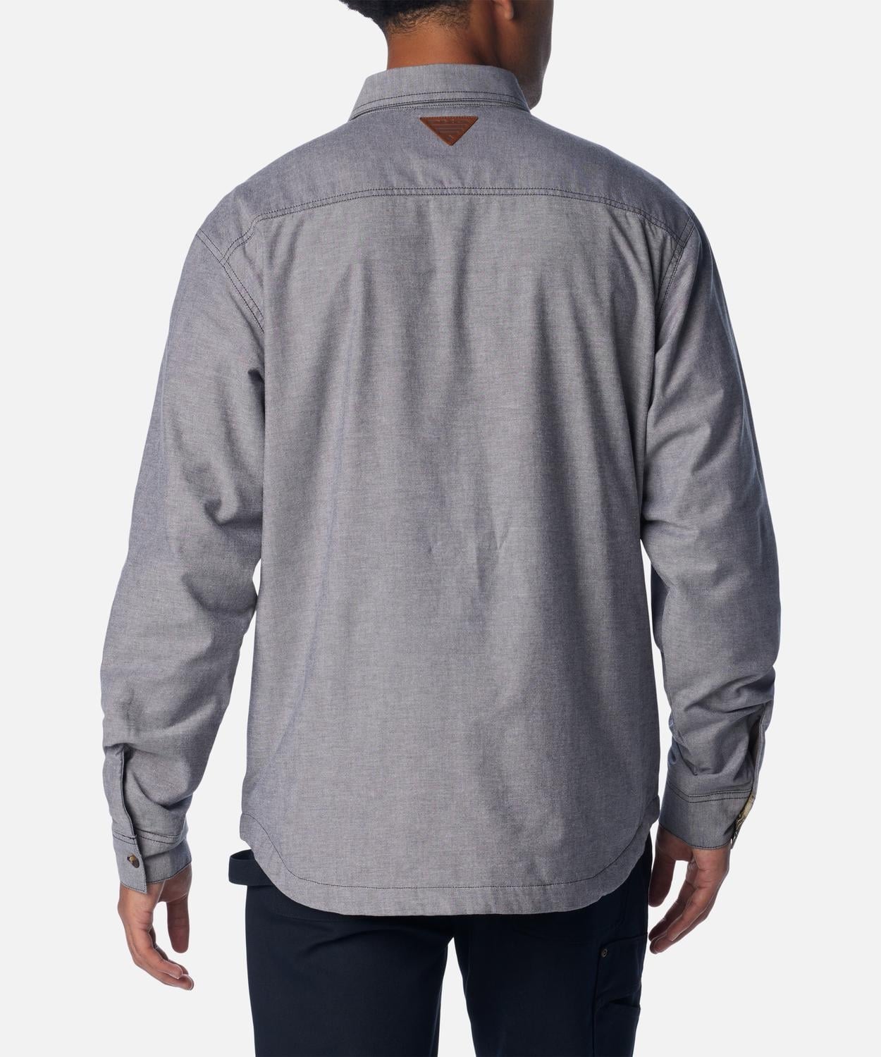 ラフテイルラインドシャツジャケット(XS Black, RT Edge)│コロンビア 