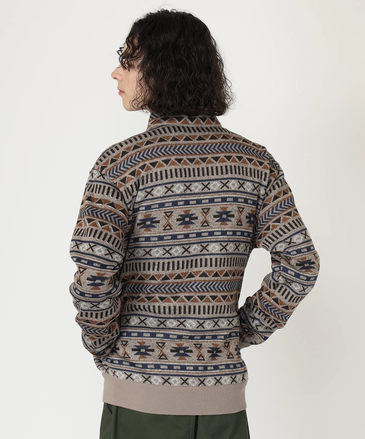 ラヴェルリッジジャケット(S Columbia Navy Multi Pattern