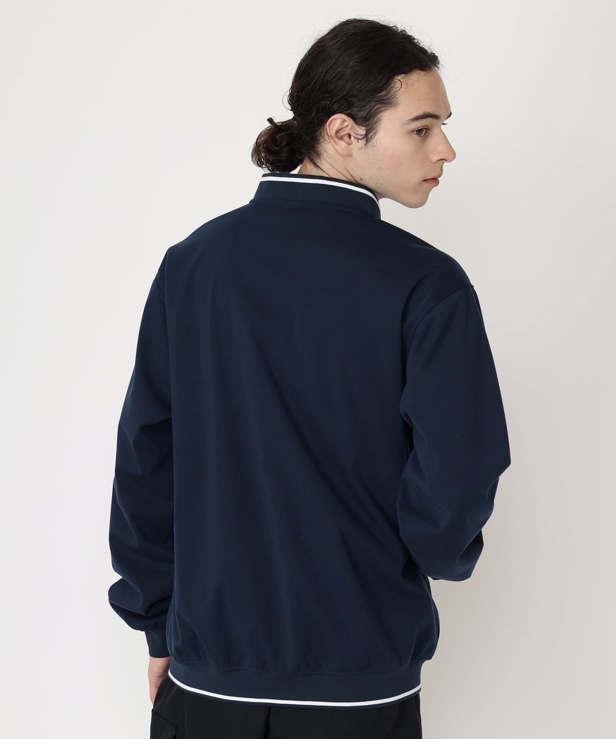 ウィルキンソンコーブスナップジャケット(S Collegiate Navy