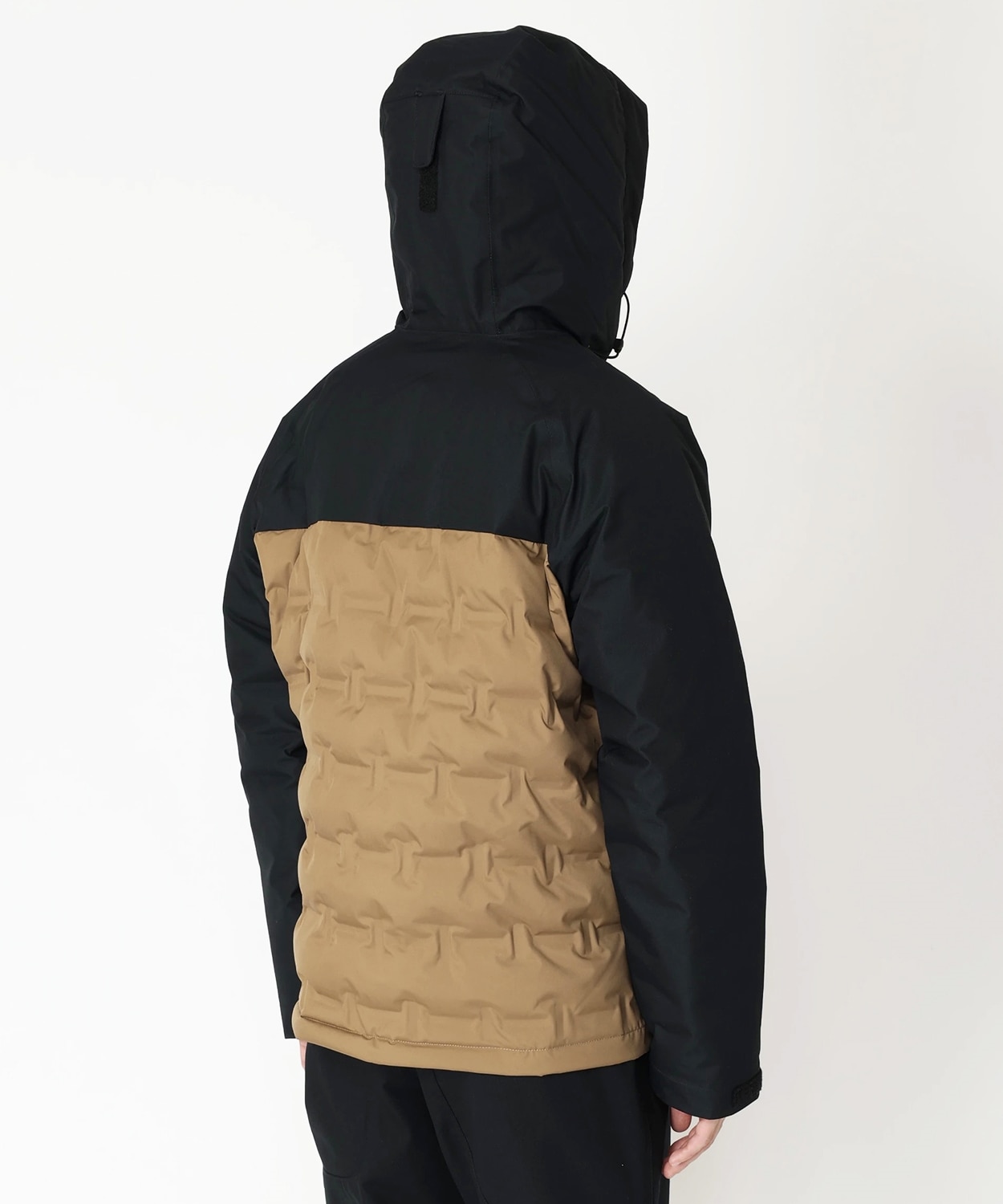 90s Wild Life Hooded Down Jacket