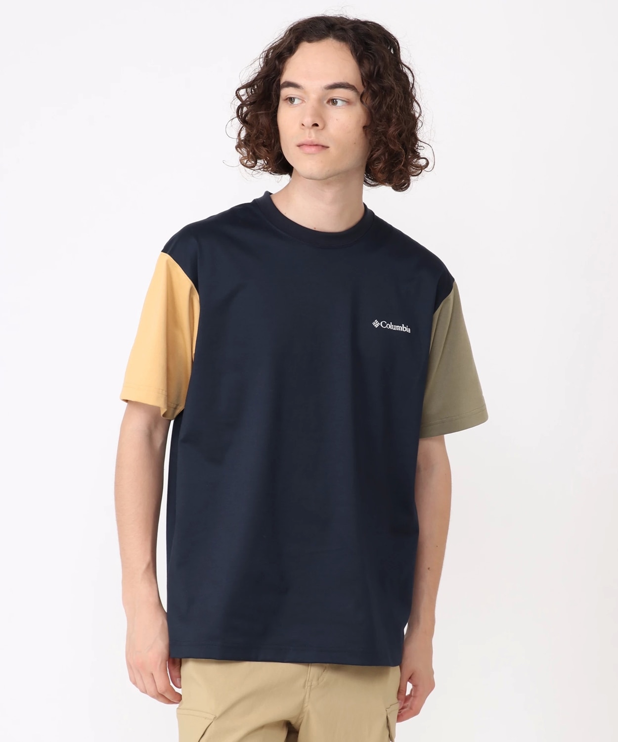 アーバンハイクショートスリーブTシャツ(S Collegiate Navy Multi