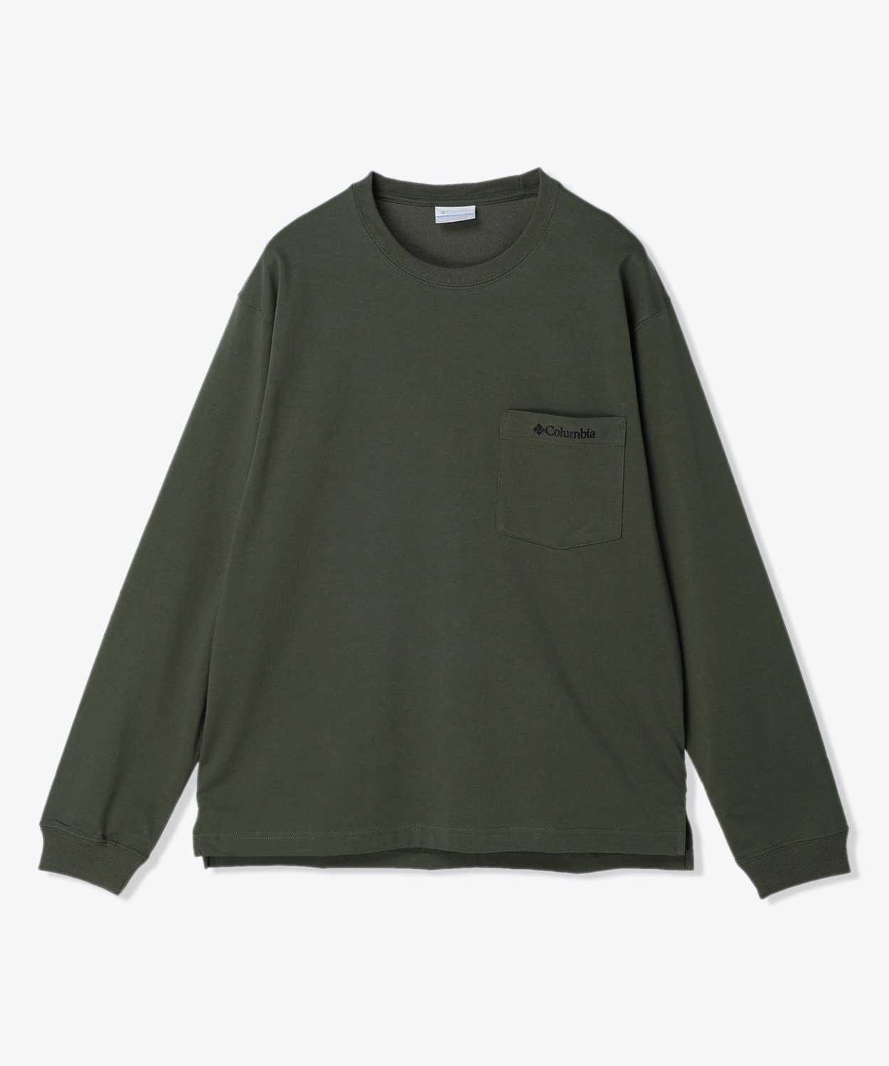 コロンビア Columbia メンズ Tシャツ ヤングストリートロングスリーブクルー Yonge Street Long Sleeve Crew  ブラック PM0305 010 豊富なギフト