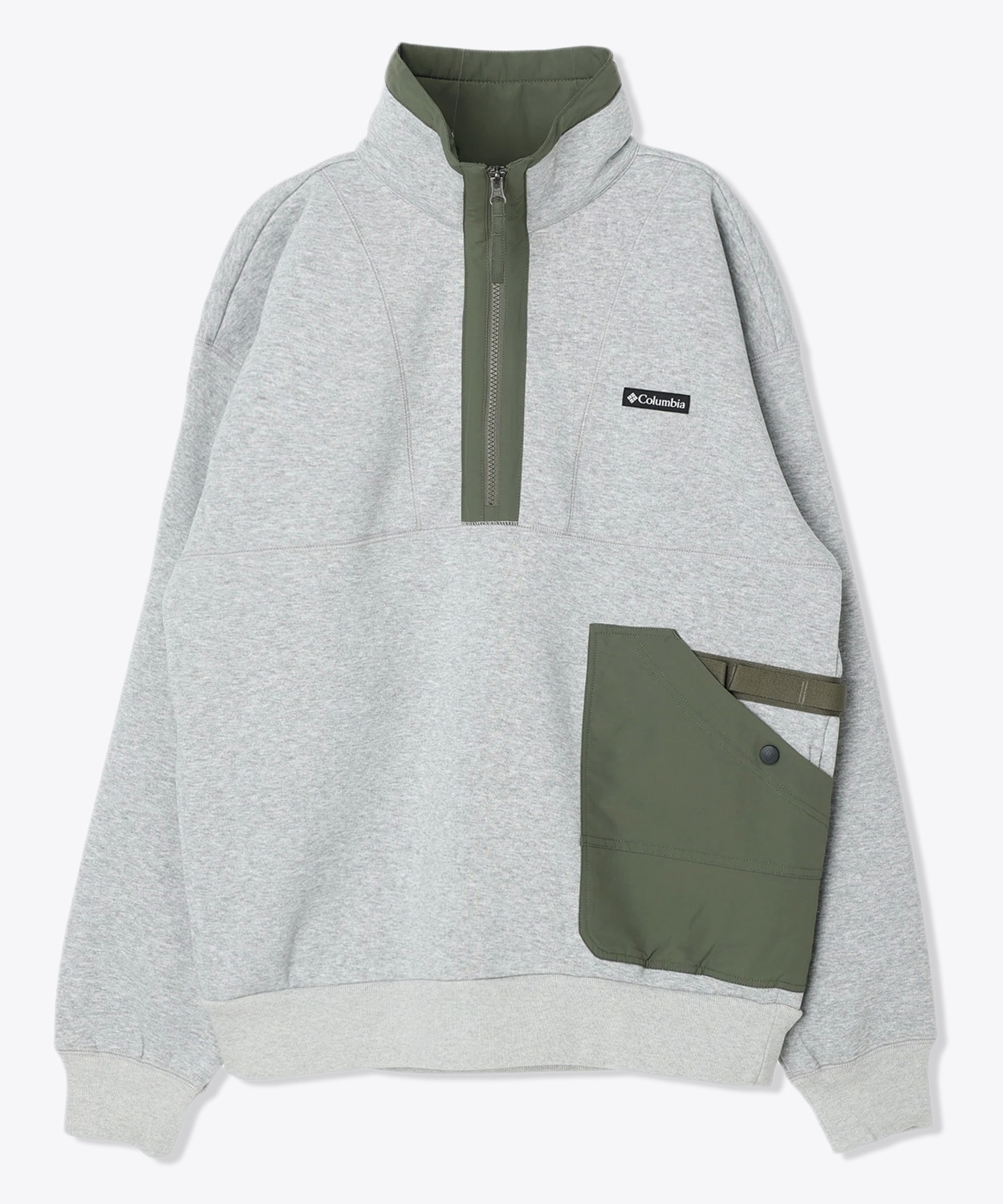 シカゴアベニュースウェットトップ(S Columbia Grey Heather): アウトレット商品以外用│コロンビア(Columbia )公式通販サイト