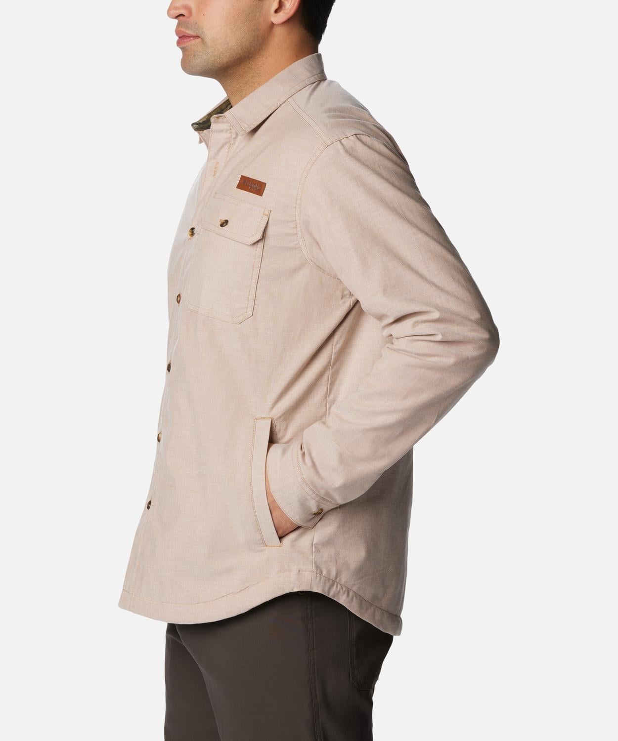 ラフテイルラインドシャツジャケット(XS Sahara, MO Bottomland