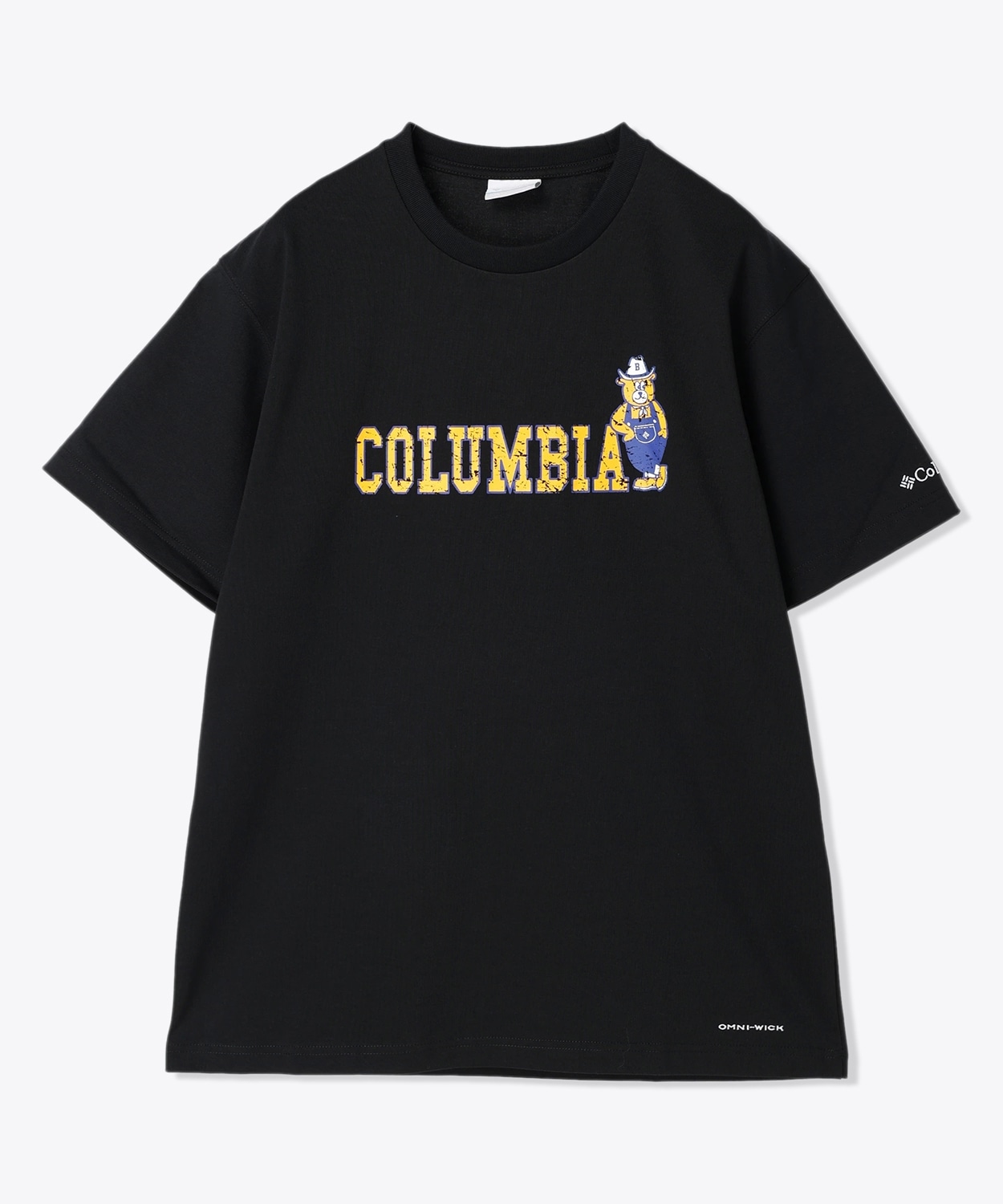 ツキャノンアイルショートスリーブTシャツ(S Black, Logo): アウトレット商品以外用│コロンビア(Columbia)公式通販サイト