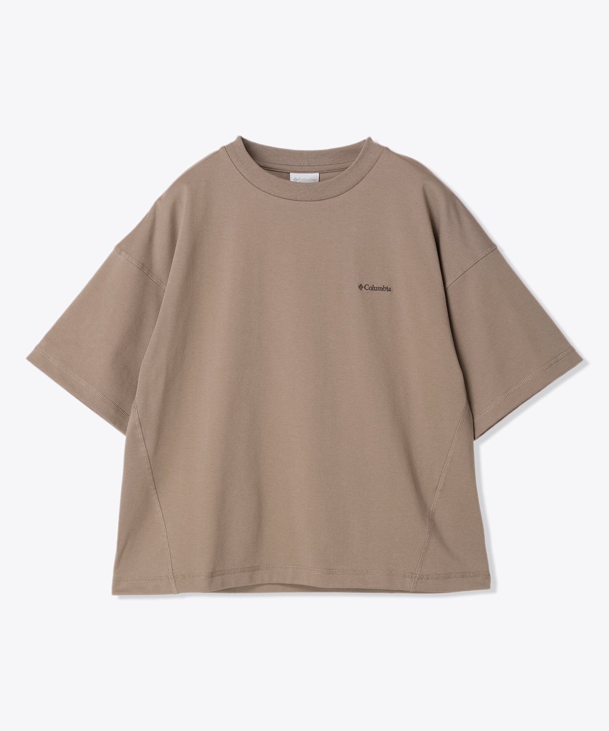 ウィメンズホイットニーパークショートスリーブTシャツ(S Ash Brown