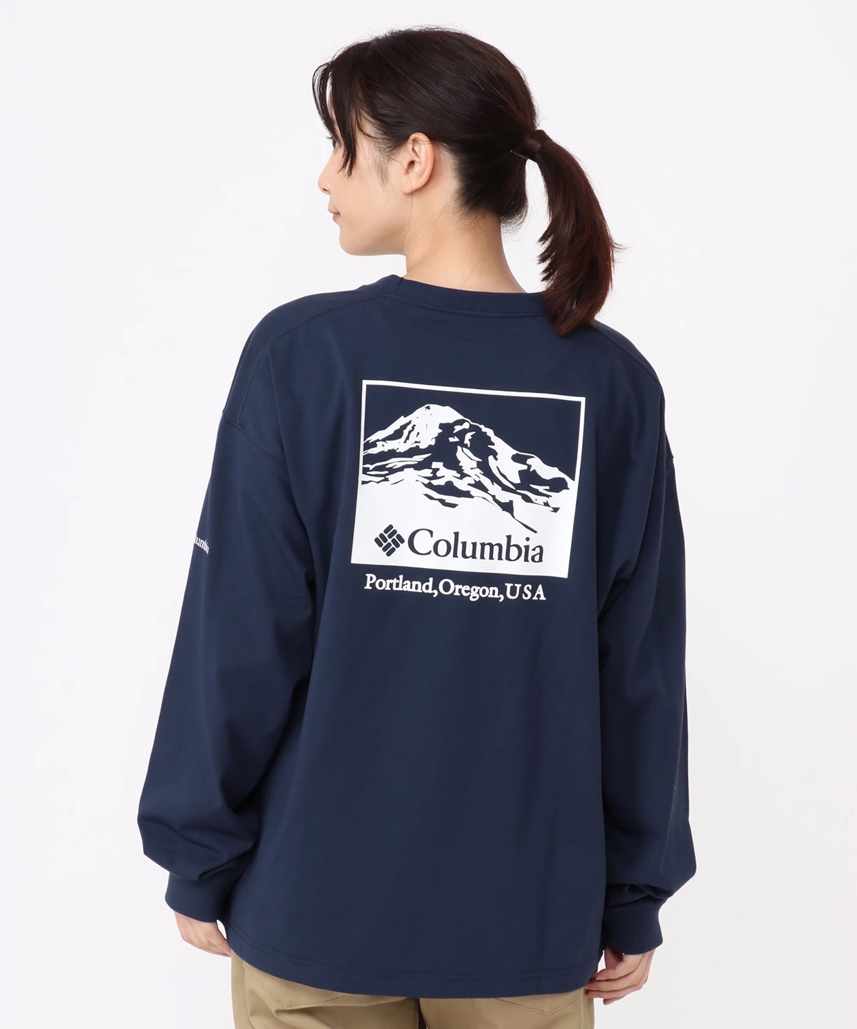 インペリアルパーク ロングスリーブTシャツ(S Black, Mountain Print): アウトレット商品以外用│コロンビア(Columbia )公式通販サイト