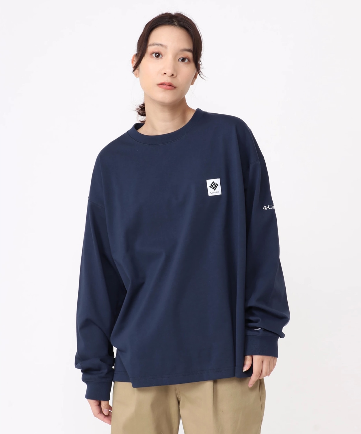 インペリアルパーク ロングスリーブTシャツ(S Black, Mountain Print): アウトレット商品以外用│コロンビア(Columbia )公式通販サイト