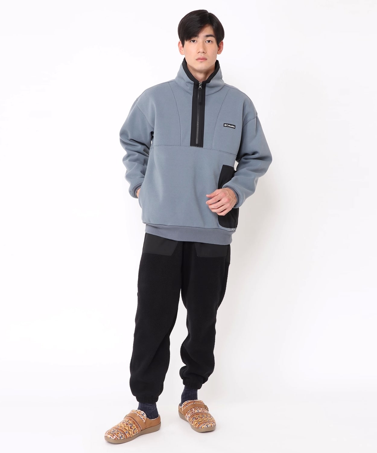 シカゴアベニュースウェットトップ(S Columbia Grey Heather): アウトレット商品以外用│コロンビア(Columbia )公式通販サイト