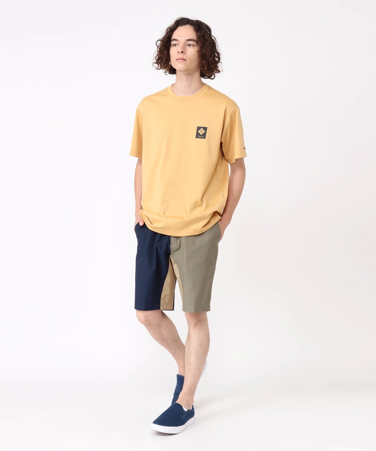 アーバンハイクショートスリーブTシャツ(S Collegiate Navy