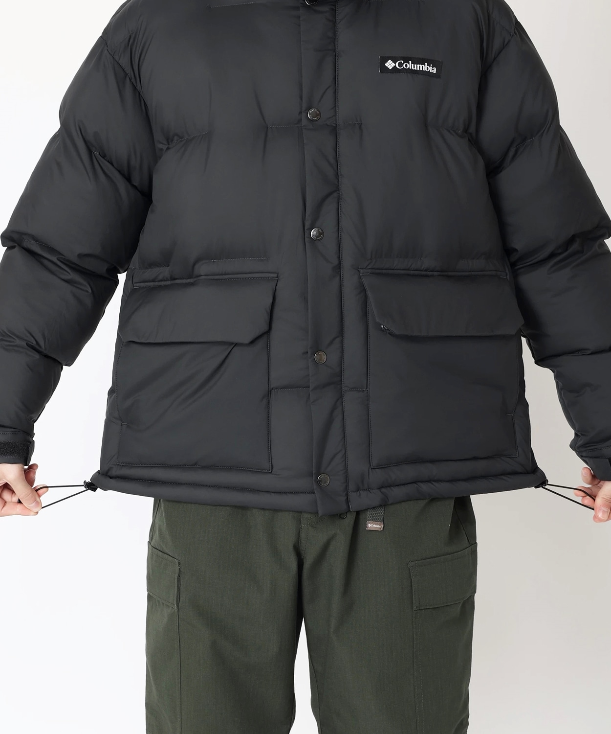 Columbia hardy clearance road lodge jacket