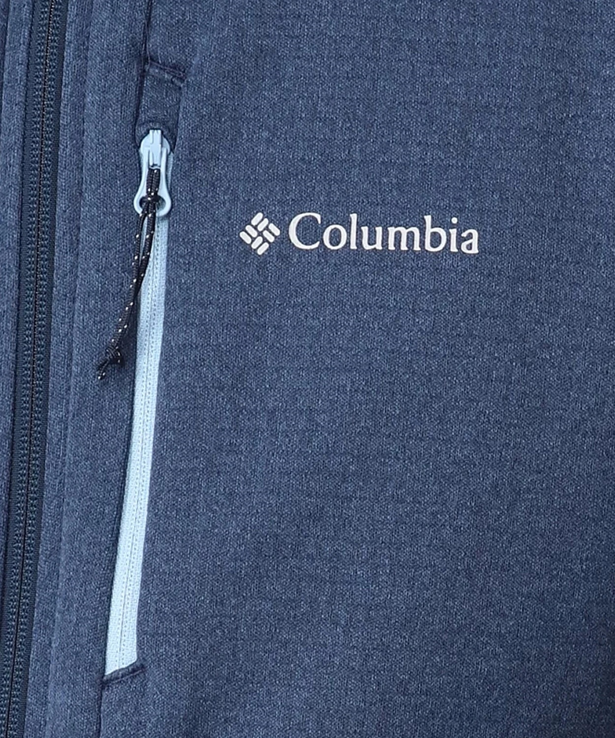 パークヴューフリースフルジップ(S Collegiate Navy Heather