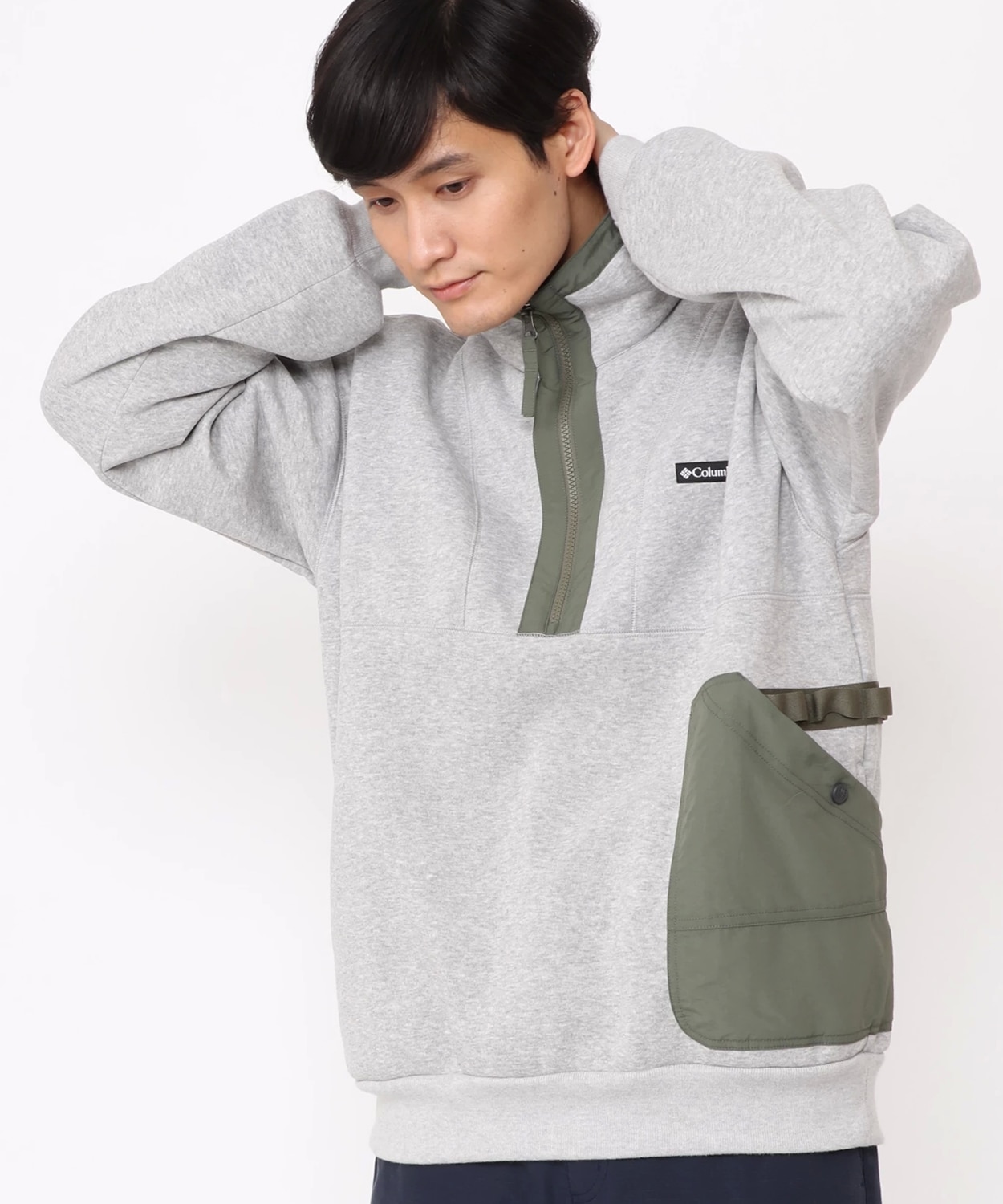 シカゴアベニュースウェットトップ(S Columbia Grey Heather): アウトレット商品以外用 コロンビア(Columbia )公式通販サイト