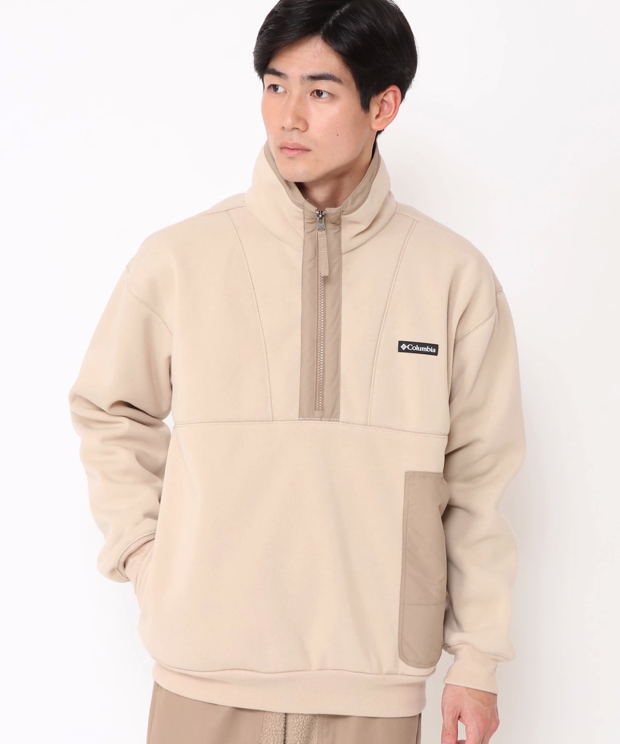 シカゴアベニュースウェットトップ(S Columbia Grey Heather): アウトレット商品以外用│コロンビア(Columbia )公式通販サイト