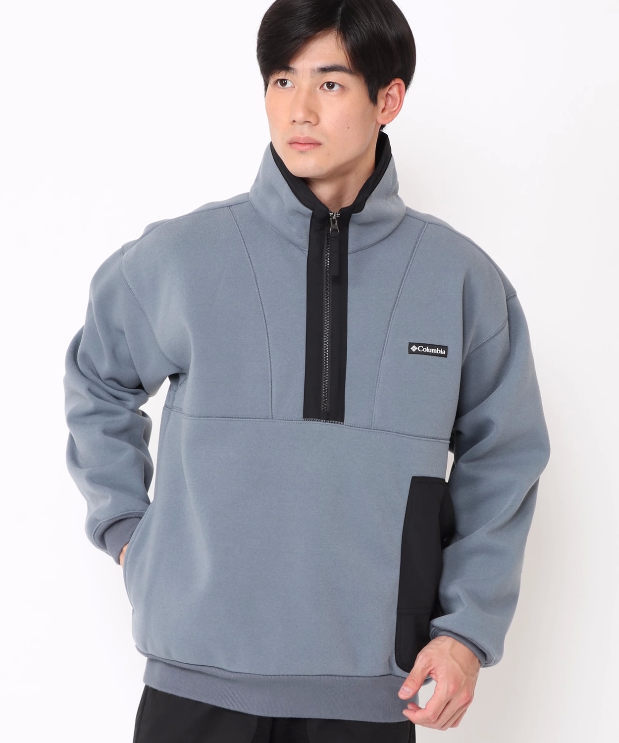 シカゴアベニュースウェットトップ(S Columbia Grey Heather): アウトレット商品以外用│コロンビア(Columbia )公式通販サイト