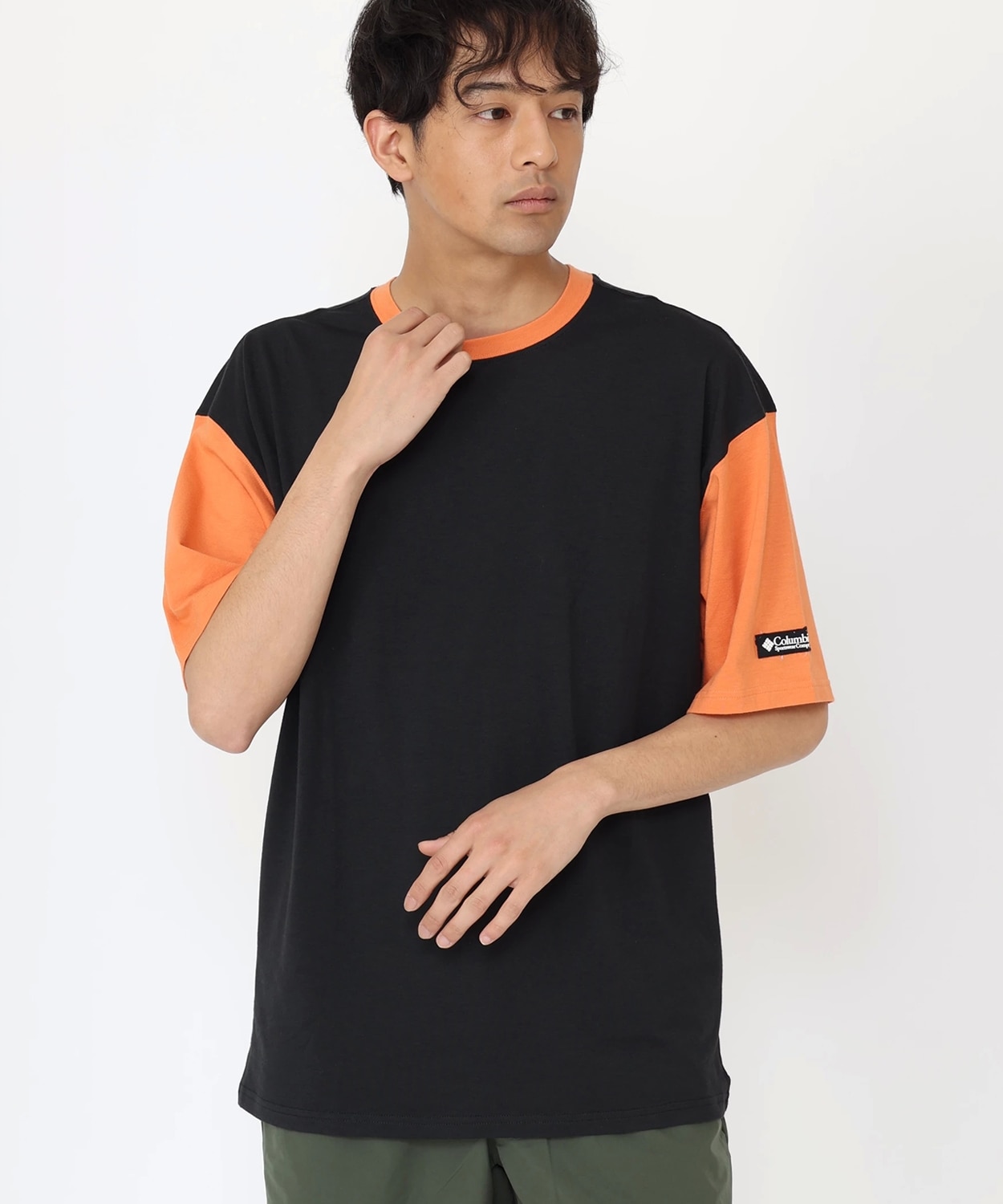 デシュートバレーショートスリーブTシャツ(S Black, Desert Orange)│コロンビア(Columbia)公式通販サイト