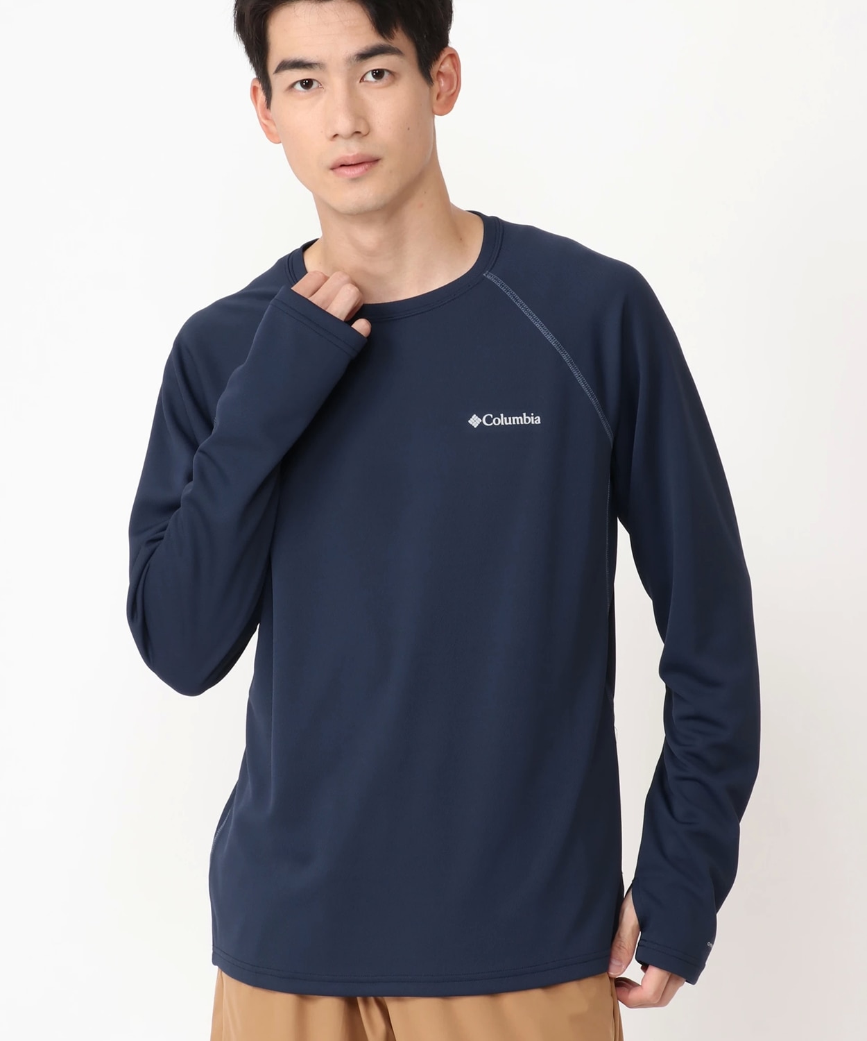 ナローズポイントロングスリーブシャツ(S Collegiate Navy, Dark