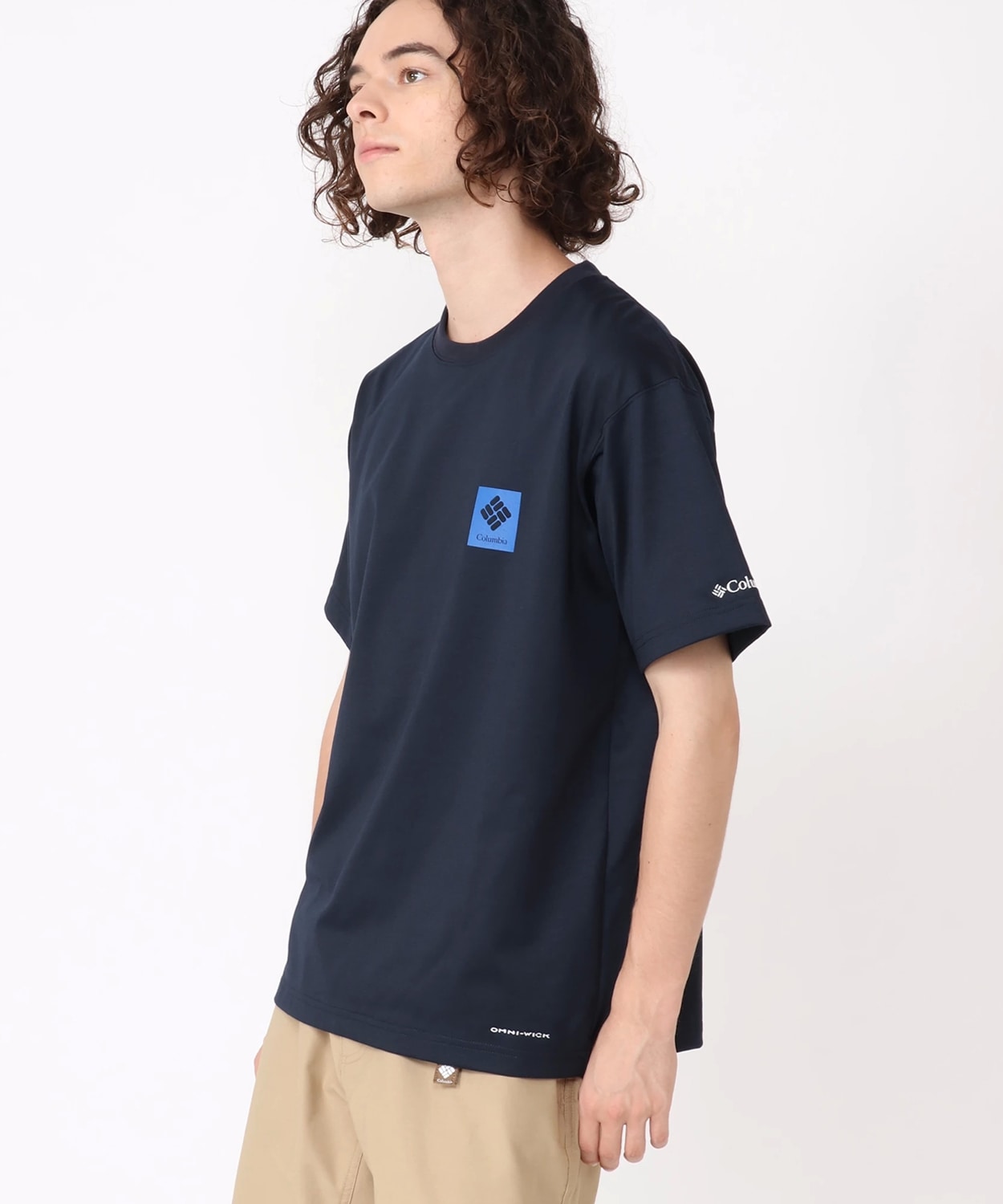 アーバンハイクショートスリーブTシャツ(S Collegiate Navy