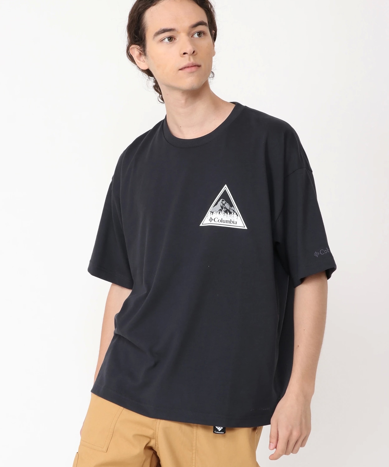 コールドベイダッシュショートスリーブTシャツ(XS Black)│コロンビア(Columbia)公式通販サイト
