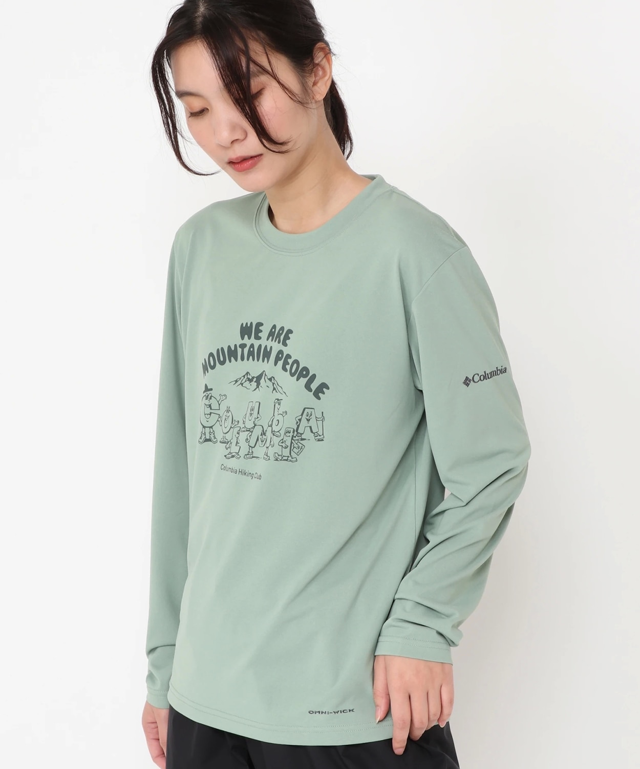 コロンビアのすべての商品/カテゴリ/ウィメンズウェア/Tシャツ・カットソー│コロンビア(Columbia)公式通販サイト