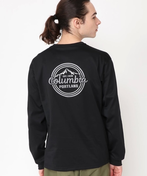 キップピナクルロングスリーブTシャツ(S Black): アウトレット商品以外用│コロンビア(Columbia)公式通販サイト