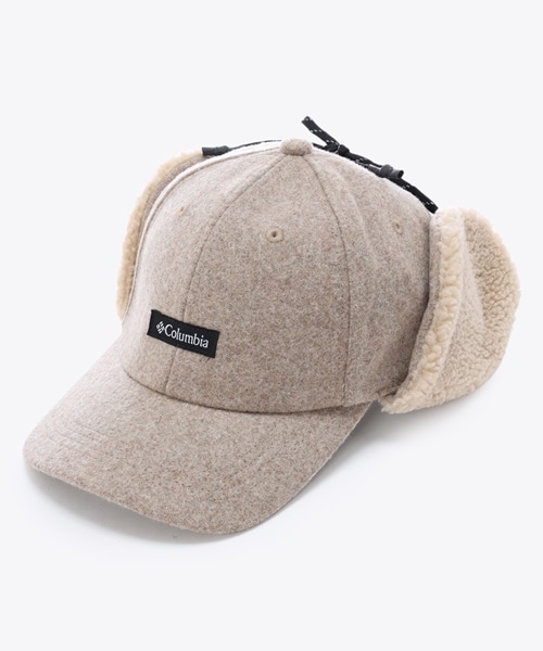 ケンドリックパークファーフラップキャップ(O/S Fossil Heather