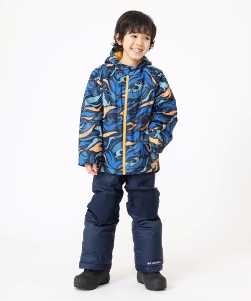 Kids】フロスティスロープ セット(XXS Bright Indigo Wildstripe