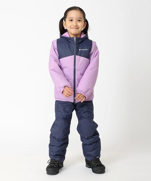 Columbia kids clearance ski jacket