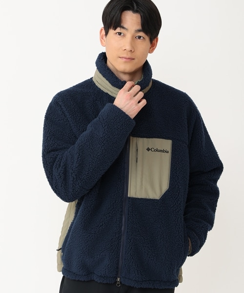 アーチャーリッジIIジャケット(S Collegiate Navy)│コロンビア(Columbia)公式通販サイト