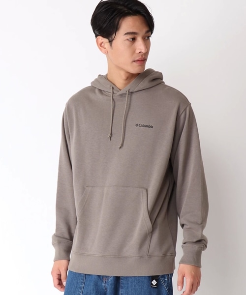 コロンビア Columbia メンズ トレーナー ロマビスタロングスリーブスウェットクルー PM0442 Loma Vista コロンビアグレーヘザー  Sleeve Sweat Long 039 Crew