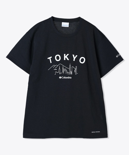 モンローポイントショートスリーブTシャツ(S Black Tokyo)│コロンビア
