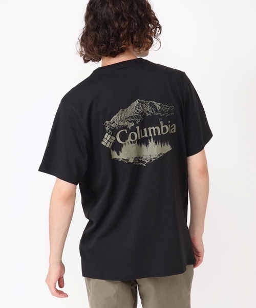 Columbia コロンビア Tシャツ メンズ バックプリント014 Lサイズ