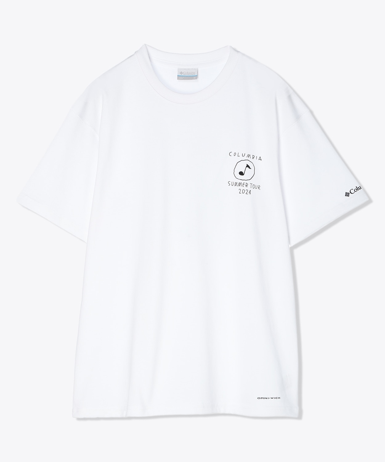 《公式》コロンビア シルパインズグラフィックショートスリーブTシャツ White XL