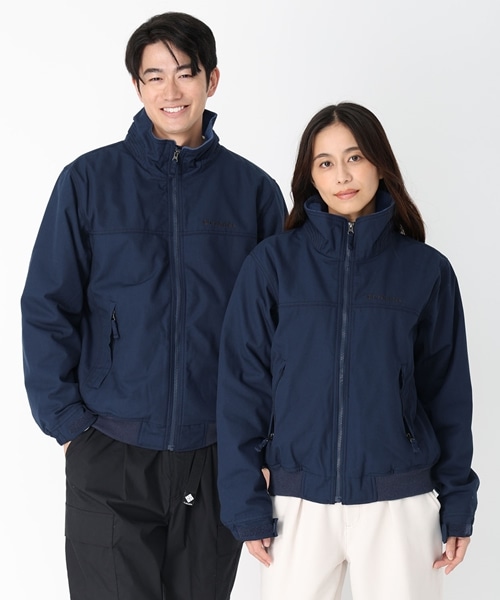 ロマビスタスタンドネックジャケット(XS Collegiate Navy)│コロンビア(Columbia)公式通販サイト