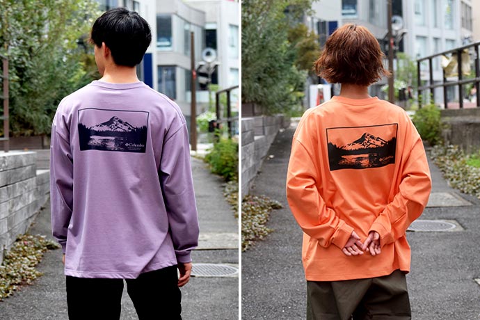 コロンビアのすべての商品/コレクション/Men's CITY STYLE/Long Sleeve