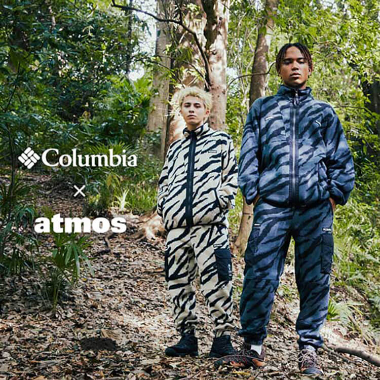 Columbia × atmos 22AW COLLECTION│コロンビア公式サイト│アウトドア 