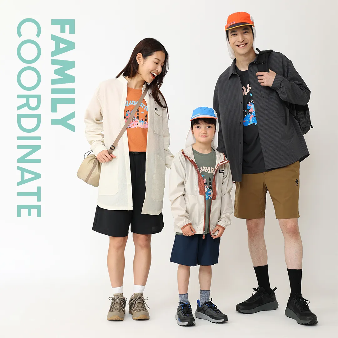 FAMILY COORDINATE│親子コーデ