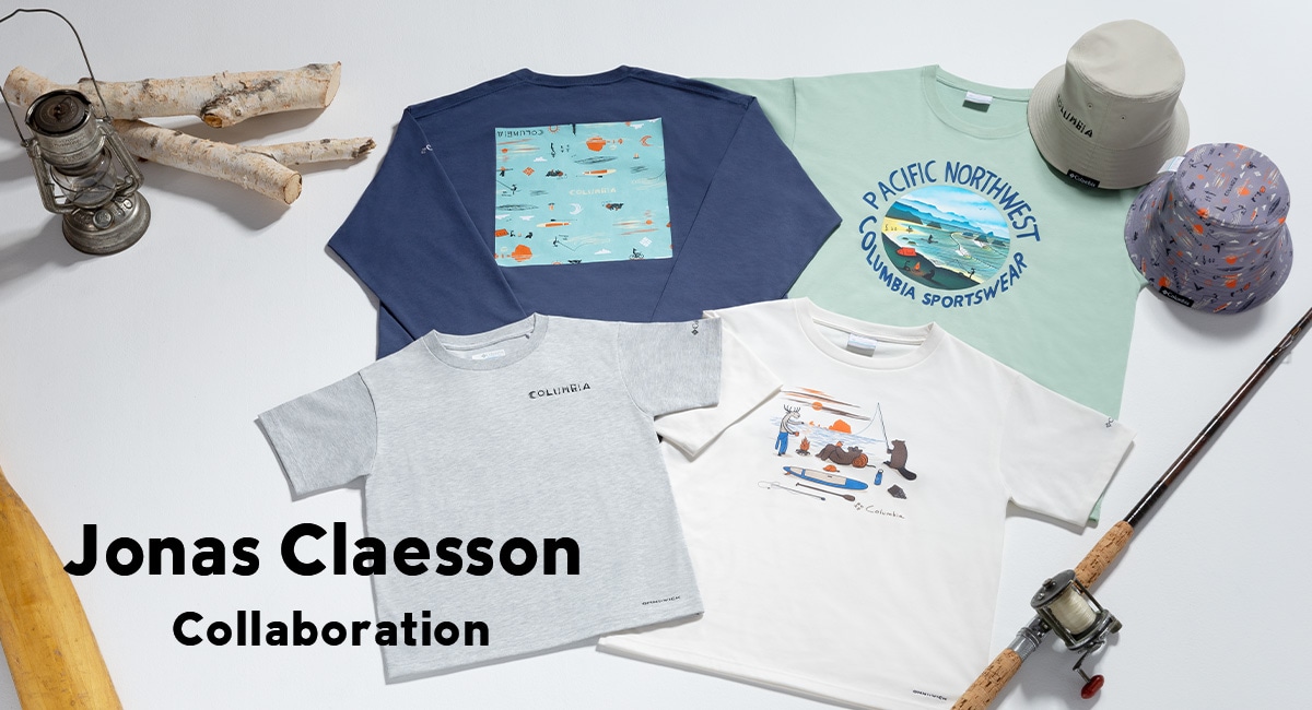 JONAS CLAESSON × Columbia
