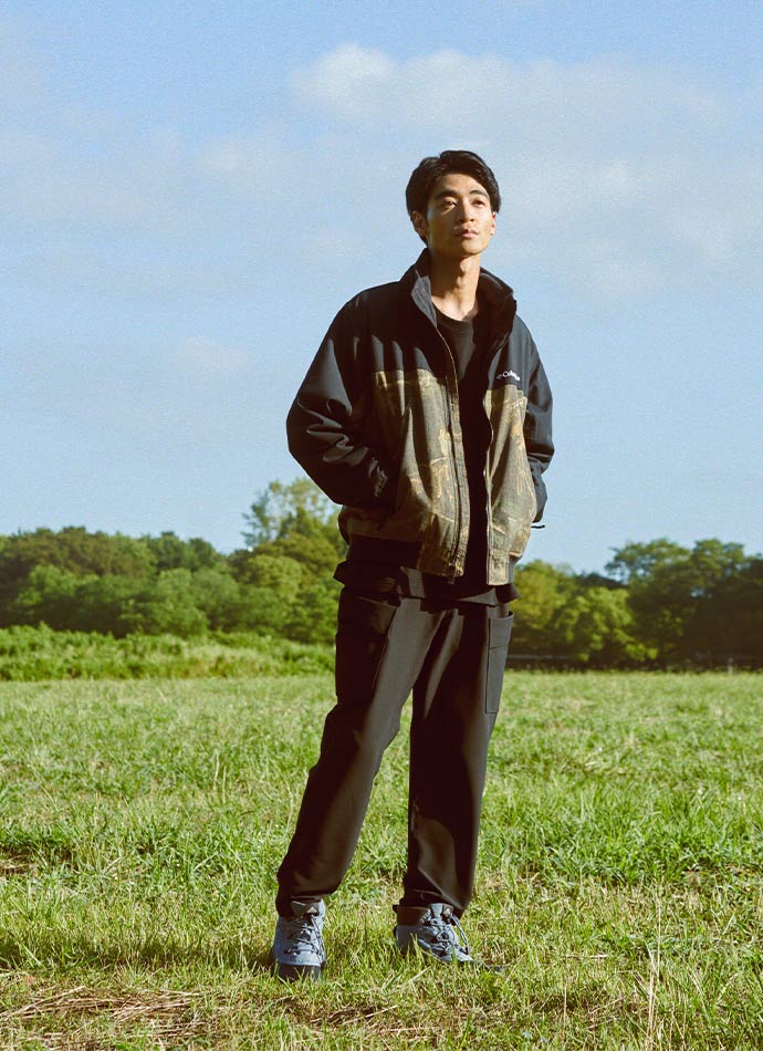 2023 FALL WINTER LOOKBOOK #12│コロンビア(Columbia)公式通販サイト