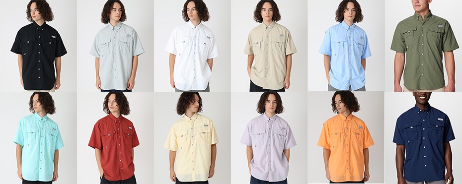 2025年バハマシャツラインナップ