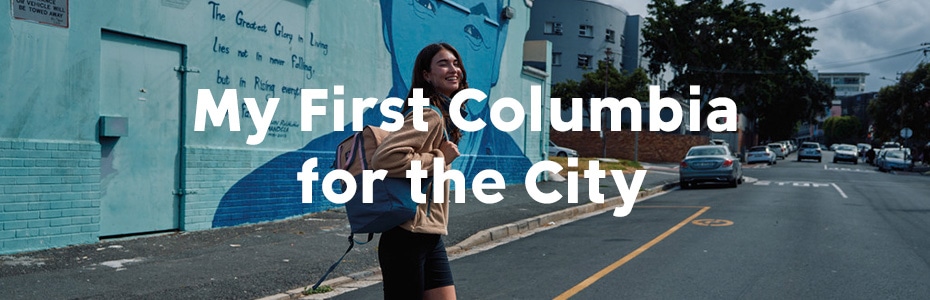 My First Columbia for the City