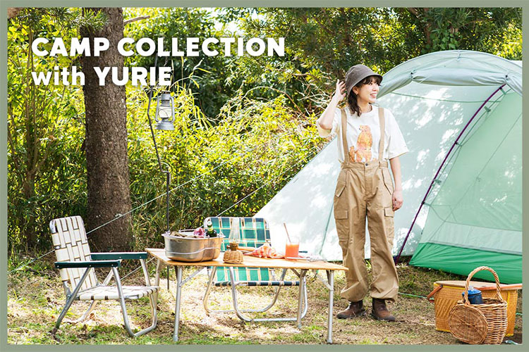 CAMP COLLECTION with YURIE│コロンビア公式サイト│アウトドア用品の