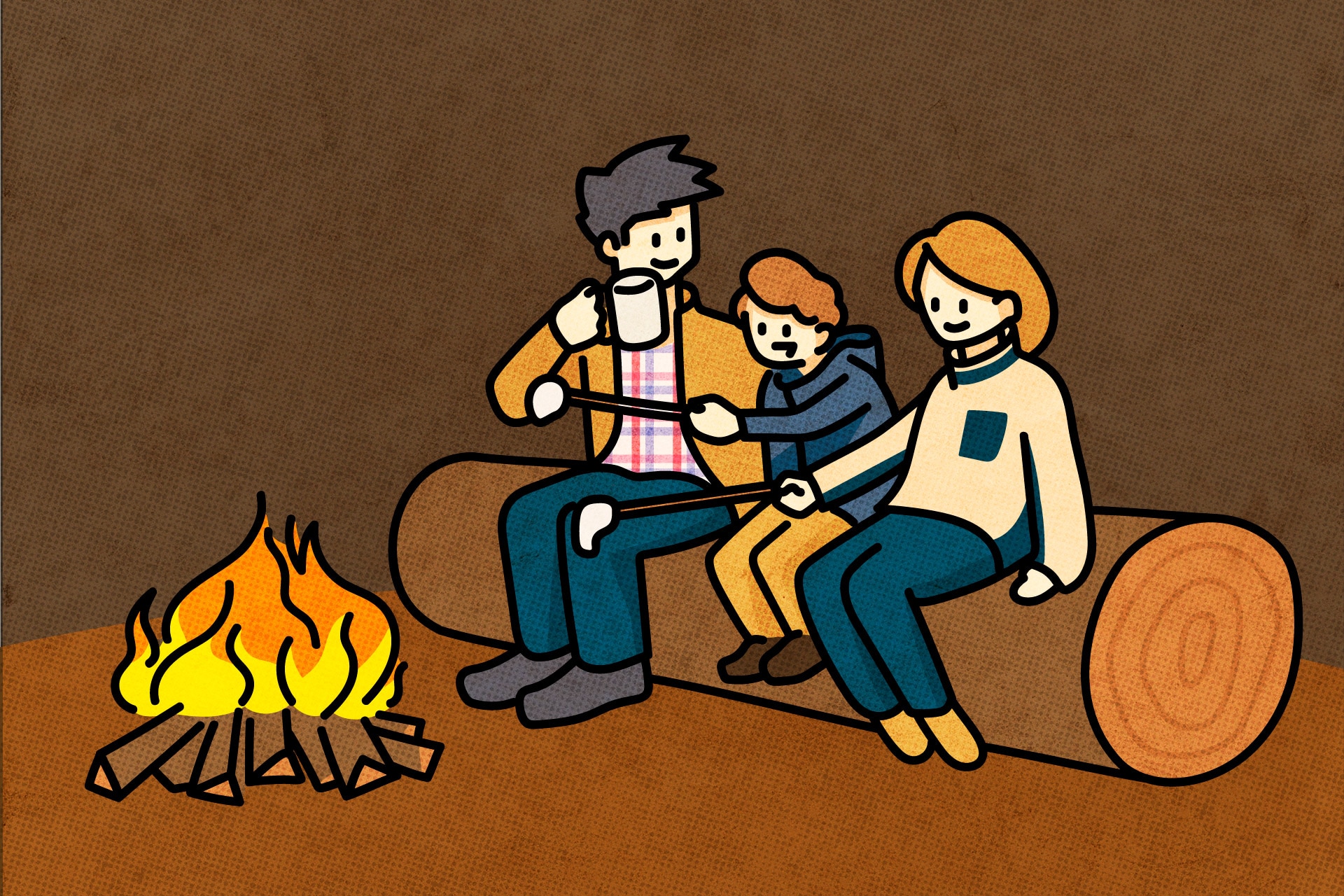 キャンプ初心者や子供でも楽しめる!秋冬キャンプ・遊び方特集