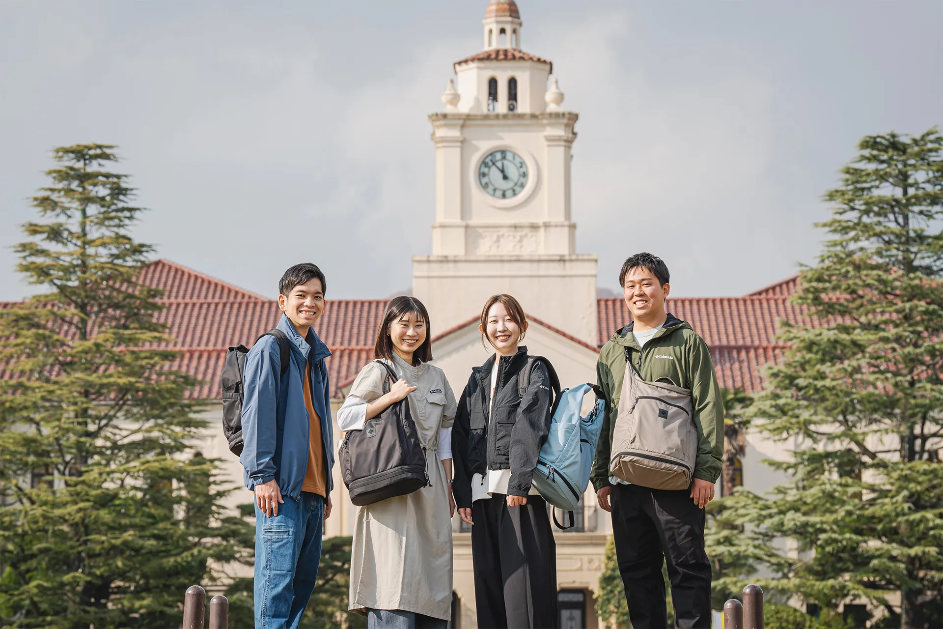 大学生のリアルな声から生まれた3ウェイ通学バッグ。コロンビア×関西学院大学の共同開発