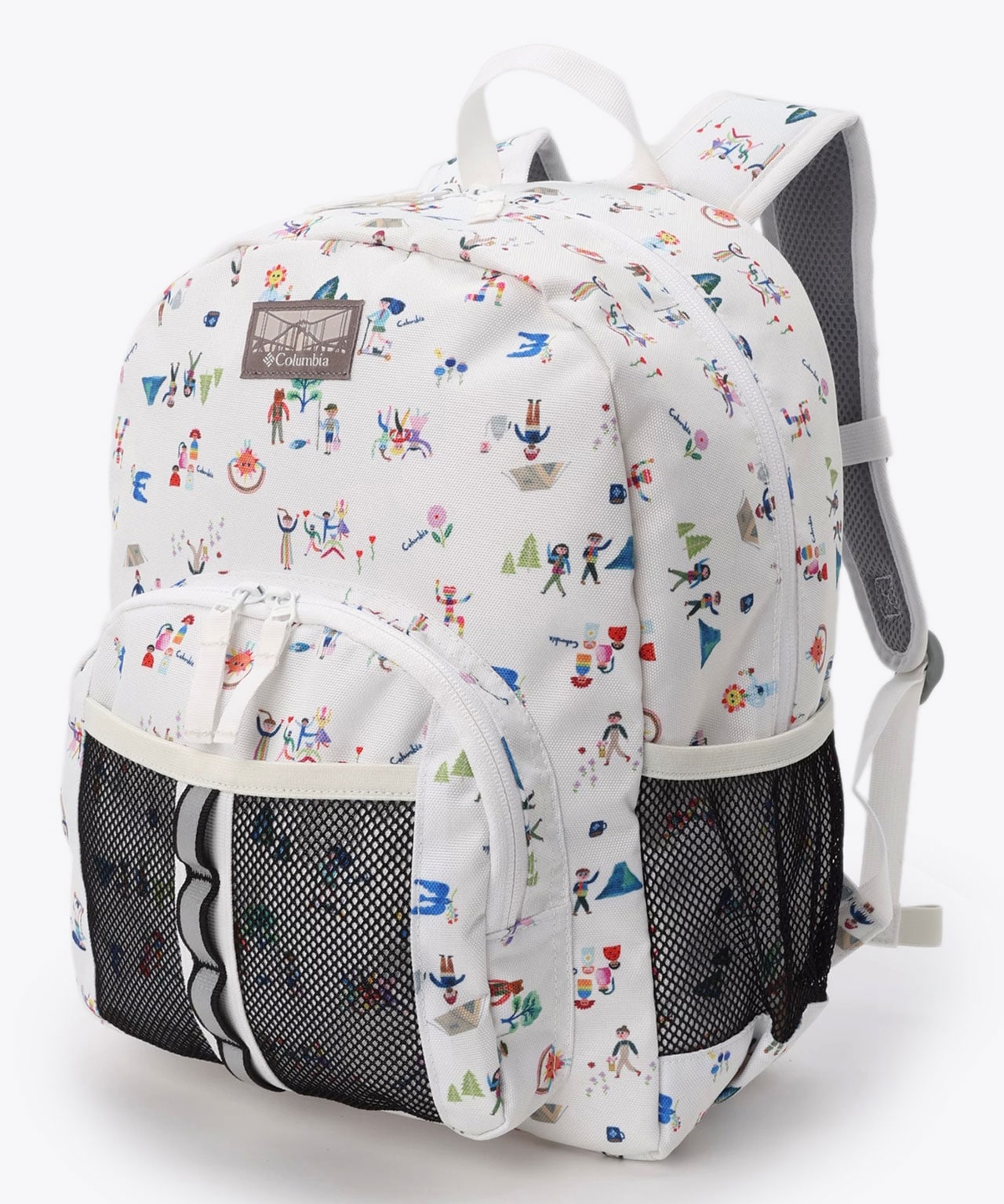 コロンビア×河野ルルコラボアイテム第三弾、キッズバックパック